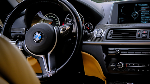 BMW M6 cabriolet V8 560CV