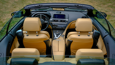 BMW M6 cabriolet V8 560CV
