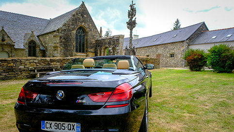 BMW M6 cabriolet V8 560CV