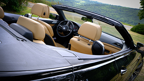 BMW M6 cabriolet V8 560CV