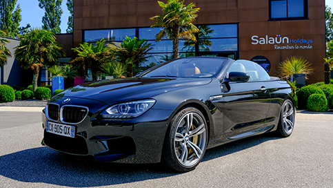 BMW M6 cabriolet V8 560CV