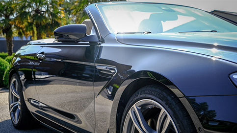 BMW M6 cabriolet V8 560CV