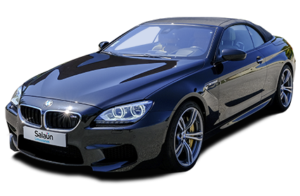 BMW M6 cabriolet V8 560CV