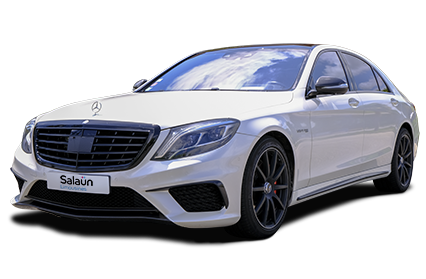 Mercedes 63 AMG Limousine